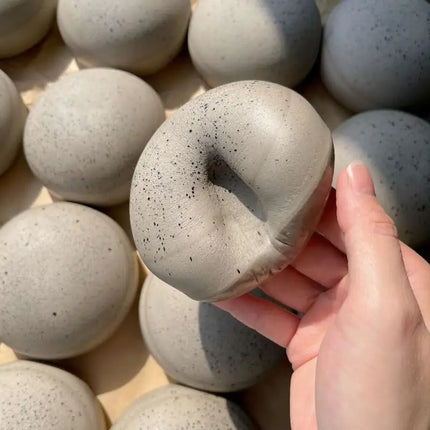 **1Pc Soft Stress Relief Slow Rising Sensory Toy Simulated Bread Squeeze Toy For Anxiety ADHD Autism Gift