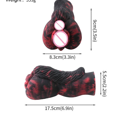 Male Masturbator Cup Soft Pussy Sex Toys  Vagina Adult Endurance Exercise Pocket Cup for Men Sex Products Vacuum
