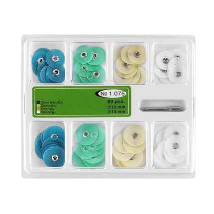 Dental Polishing Discs for Composites Ceramics Glass Ionomer Finishing and Polishing Restorative Dentistry Consumables