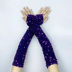 purple