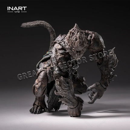 INART Black Myth: Wukong Heaven-Defying Stone Ape 1/12 Scale Articulated Figure Collectible