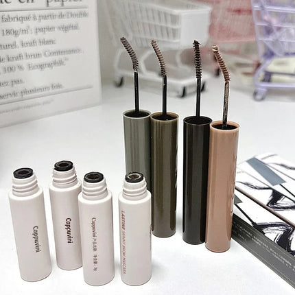 Natural Eyebrow Enhancer Dye Gel Tint Set Waterproof Long Lasting Quick Dry Dyeing Brow Tattoo Tinted Cream Brow Makeup Cosmetic
