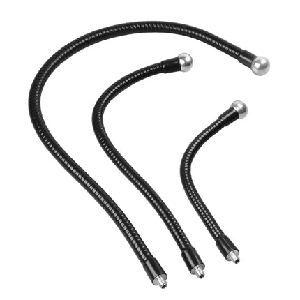 Flexible Arm Monopod Metal Tube Rod Stands Selfie Stick with Ball Head for Mobile Phone Smartphones Tripod Live Streaming