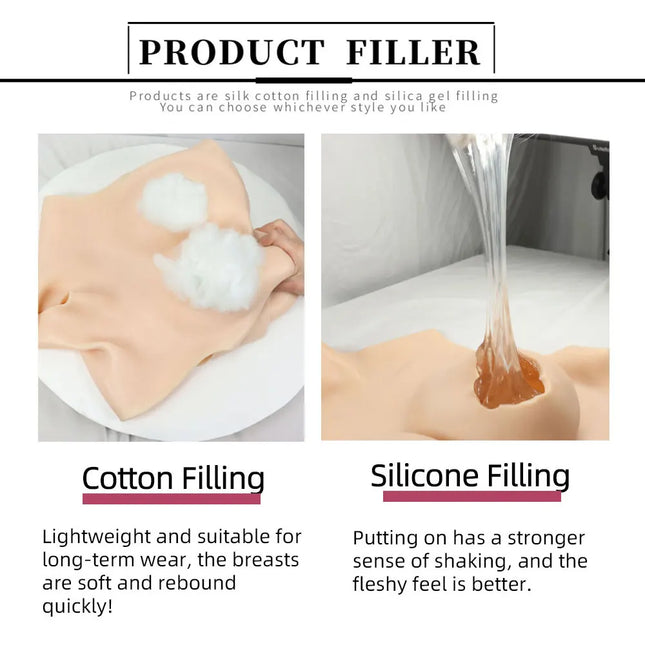 Silicone Cosplay Breast Forms, Huge Fake Boobs for Transgender, Drag Queen, Shemale, Crossdresser Artificial Breasts Shemale