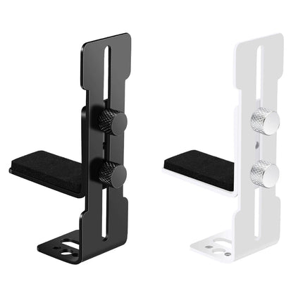 RGEEK 12cm GPU Support Frame Stainless Steel for Desktop Fan Position Graphics Card Holder Prevent Sagging for RTX 3090 4090