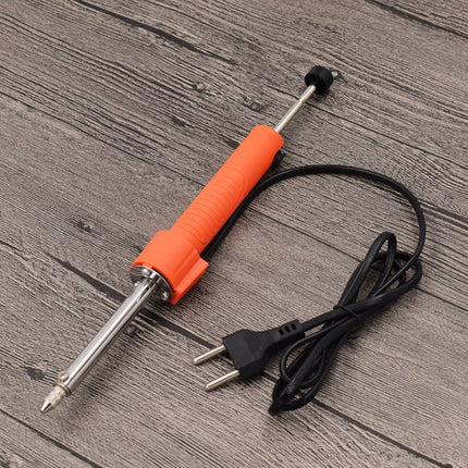 Electrothermal Vacuum Solder Sucker 36W 220V High Power EU Durable Desoldering Pump Soldering Iron Pen Dual Purpose Repair Tool