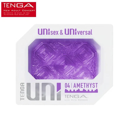 Unsex TENGA UNI Pocket MINI Portable Masturbator Real Pussy Men Cock Stimulator Vagina Clitoris Massager for Women Disposable