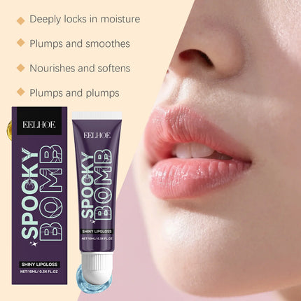 Shining Lip Balm Deeply Nourishing Remove Dead Skin Keep Lips Moist Prevent Drying and Cracking Moisturizing Lip Skin Care Cream