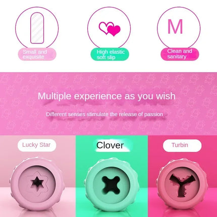 Male Masturbator Cup Manual Silicone Portable Sucking Airplane Cup Soft Vagina Blowjob Pocket Pussy Masturbation Sex Toy For Men