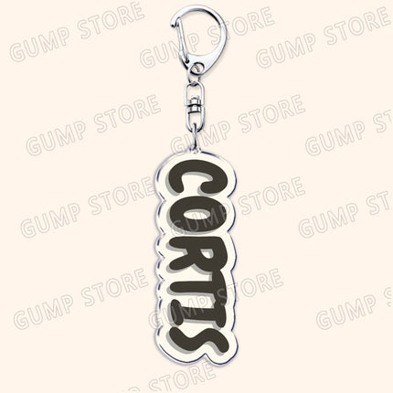 Hot New Kpop Boy Group Keychains for Women Accessories Bag Key Chain Martin James Juhoon Seonghyeon Keonho Gifts Friends Keyring