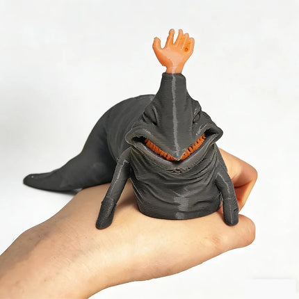 1/4PCS New 3d Printed  Subnautica Sea Monster Action Figure Leviathan Sea Eater Bloop EL Gran Maja Model，Abstract Monster Gift