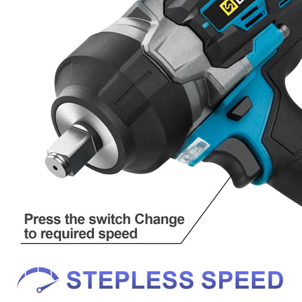 18V Brushless Impact Wrench 2800Nm / Clé à Chocs Brushless 18V