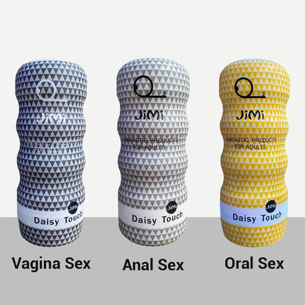Manual Male Masturbator Soft Rubber Anal Vagina Mouth Sucking Snail Climax Plane Cup Penis Trainer Erotic Sex Toys for Men Adult