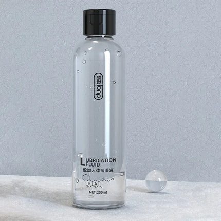 Water-Based Lubricant Safe Vaginal Anal, Wash-Free  Lube for Couples, Adult Erotic Tools Compatible Condoms Toys