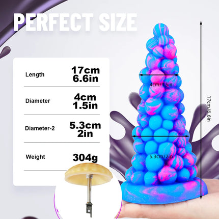 Sex Machine Sav Elastic Contraction Adapter for V-U-LOCK Attachments Dildo Saber Jigsaw Reciprocating Saw A Large Animal Dildo