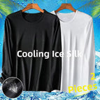 M [recommendation 40-50kg] / Long sleeves-mesh [solid color] black + white