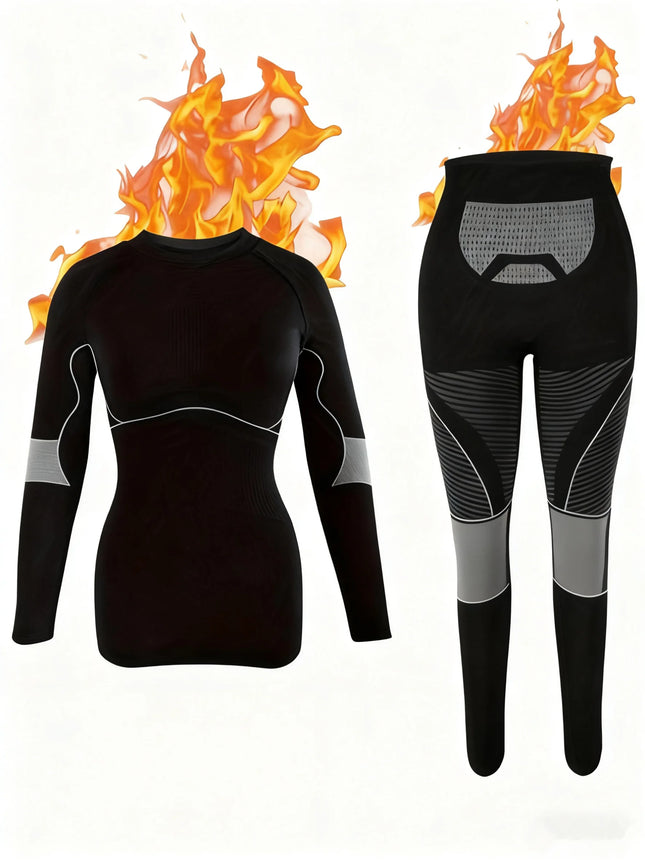 Womens Thermal Underwear Sets Womens Long Johns Underwear Thermal Wear for Women Thermal Set Winter