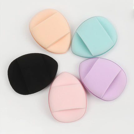 5Pcs Mini Finger Puff Foundation Small Air Cushion Powder Sponge Face Concealer Bb Cream Cosmetic Applicator Makeup Tools