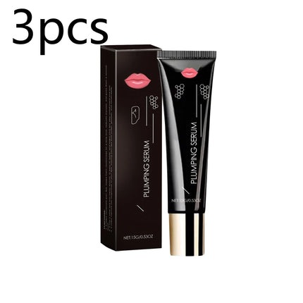 Glow Lip Serum Remove Dead Skin Fade Lip Lines Hydration Moisturizing Lip Balm Reduce Dry Anti-Dry Crack Increase Lip Elasticity
