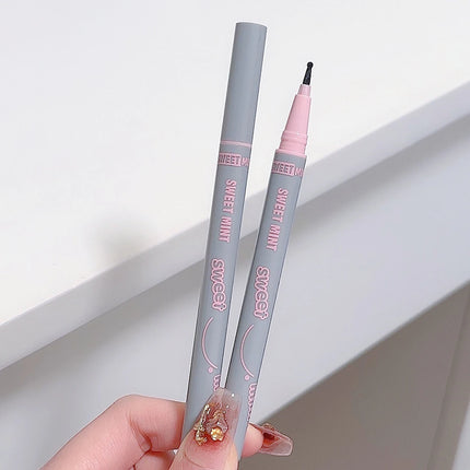 Face Fake Freckles Pen Natural Liquid Tear Mole Pen Amber Brown Dot Spot Concealer Pen Lifelike Cheek Spots Tint Makeup Tool
