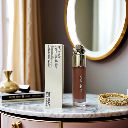 Rare Beauty Liquid Blush Soft-Illuminating Hydrating Glides Smoothly Low Saturation, Natural Moisturizing Facial Makeup