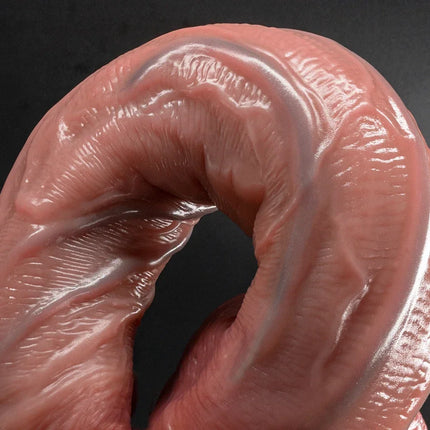 13.3in Super Long Penis Dildo Realistic Soft Dildo With Suction Cup Anal Sex Toys For Men Women Masturbator Huge Phallus