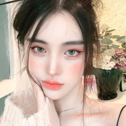 Liquid Blush Long-acting Waterproof Easy Halo Dye Brightens The Face Smooth Peach Red Female Cosmetics