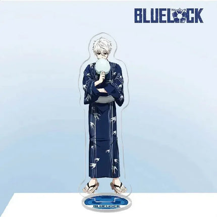 Anime The Blue Prison Michael Kaiser Hiori You Cosplay Stand Action Acrylic Model Plate Cosplay Desktop Decoration Gifts