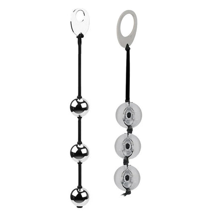 Metal Geisha Balls Vaginal Egg Kegel Ben Wa Ball Anal Beads Vagina Tighten Exercise Anal Plug Sex Toy for Women Sexshop