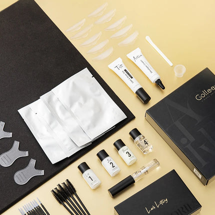 Gollee Eyelashes Perm Kit Lash Curler Treatment Makeup 4-6 Weeks Lasting Professional Eyelash Lifting Set For Lash Curler Perm