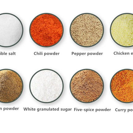 Kitchen Seasoning Bottle  Jars For Spices Salt And Pepper Seasoning Jar Spice Organizer Barbecue Condiment Kitchen Gadget Tool