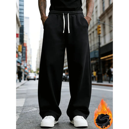 Men'S Best-Selling Casual Sports Pants，Loose Design，Drawstring Design，Jogging Pants，Streetwear And Outdoor Activities