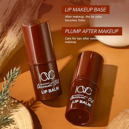 Coconut Oil Remove Dark Lip Balm Fast Lighten Pink Lip Exfoliating Fade Lip Line Dead Skin Moisturizing Korean Lips Care Product