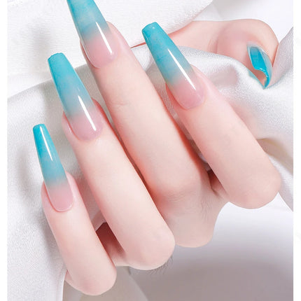 JTING 12colors Pat Pat Ombre Gel Nail Polish Collection 5 Effects Gel Polish