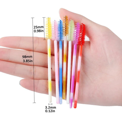 Disposable Mascara Wand 50-100pcs / Brosse Mascara Jetable