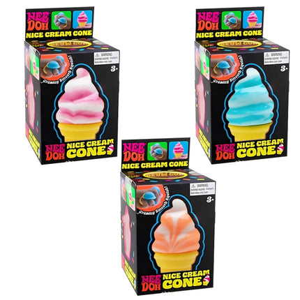 New Schylling Needoh Ice-Cream Squishy Toys Stress Relieving Blocks Pinching Relieving Puzzle Solving Venting Children Souvenir