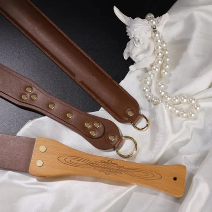 【LM】BDSM Adult Sex Toys PU Horse Tassels Whip Equestrian Whips Sex Games For Couple Spanking Paddles Racket Training Beat