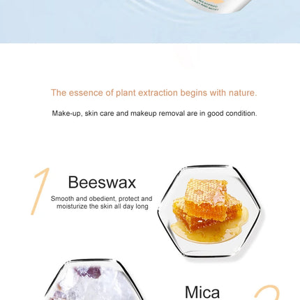 1pcs 3-Color Concealer Waterproof Full Coverage Concealer Professionally Cover Dark Circles Around Eyes and Face for All Skin