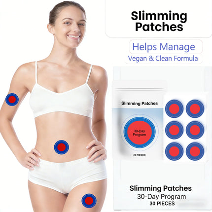 30 PATCHES Weight loss product 99% of examples achieve desired body contour within one month -unisex