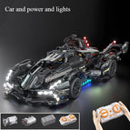 Car power light