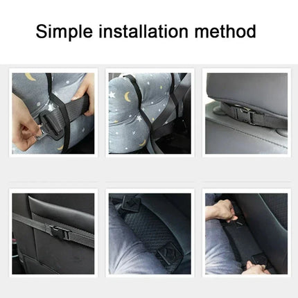 Dog Car Seat with Safety Belt Four Season Universal Pet Ooster Nest Cushion Washable Dogs Cats Sofa Bedding Travel Mattress