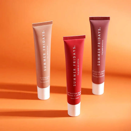Summer Fridays Lip Balm Lipstick Moisturizing Glossy Smooth Soft Lips Cosmetics Sugar Vanilla Beige Sweet Mint Makeup Lip Care