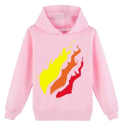 Autumn Winter Prestonplayz Casual Printed Boys Girls Hoodie Cotton Fashion Tops Clothes Child Kids Children's Sweatshirt Coat