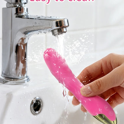 G Spot Dildo Vibrator Massage 7 Vibration Patterns Sex Toy Women  Vibrating for Vagina Stimulation Silicone Rechargeable 18+