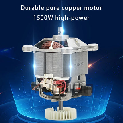 Electric Blender Mixer Commercial Blender Fruit Food Ice Crusher Processor Smoothies Juicer Maker Crusher Grain Grinder110/220V