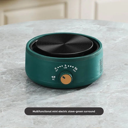 Electric Cookware Heating Base 500W Electric Heater Coffee Stove Home Manual Adjustable temperature Cooking Heater