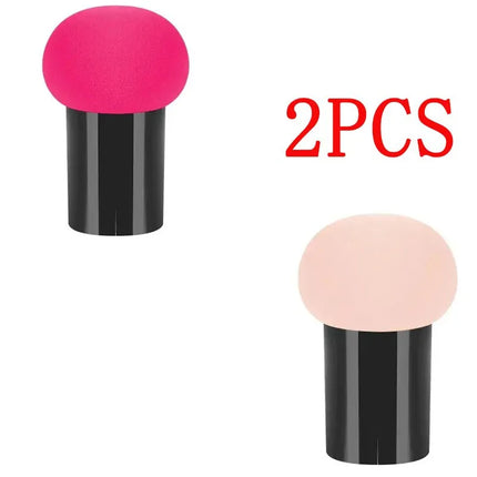 Mushroom Head Makeup Sponge Dry Wet Dual-use Cosmetic Powder Puff with Professional Foundation Creams Beauty Tools