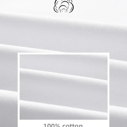 High-End Pure Cotton T-Shirt Women's Summer 3/4 Sleeve 2025 New Korean Style Fashionable Simple Slimming Top Body Shirt