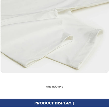 Loose Cotton Solid Tshirts Men Woman Short Sleeve Fashion Brand Trend Couple Clothing Tees Customized Candy Color Summer Tops