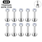 10 PCS 3 / China Mainland / 16G 1.2x8x4x4mm